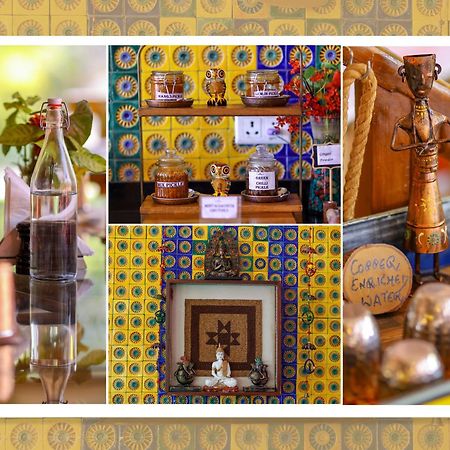Готель Veda5 Ayurveda & Yoga Retreat Рішикеш Екстер'єр фото